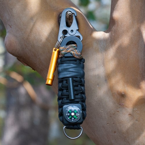 Clip-On Multi Function Survival Tools