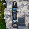 6 in 1 Paracord Survival Clip On