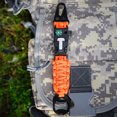 Paracord 8 in 1 Survival Cli On