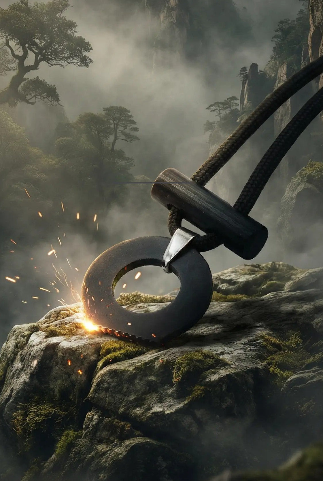 5 in 1 Survival Necklace