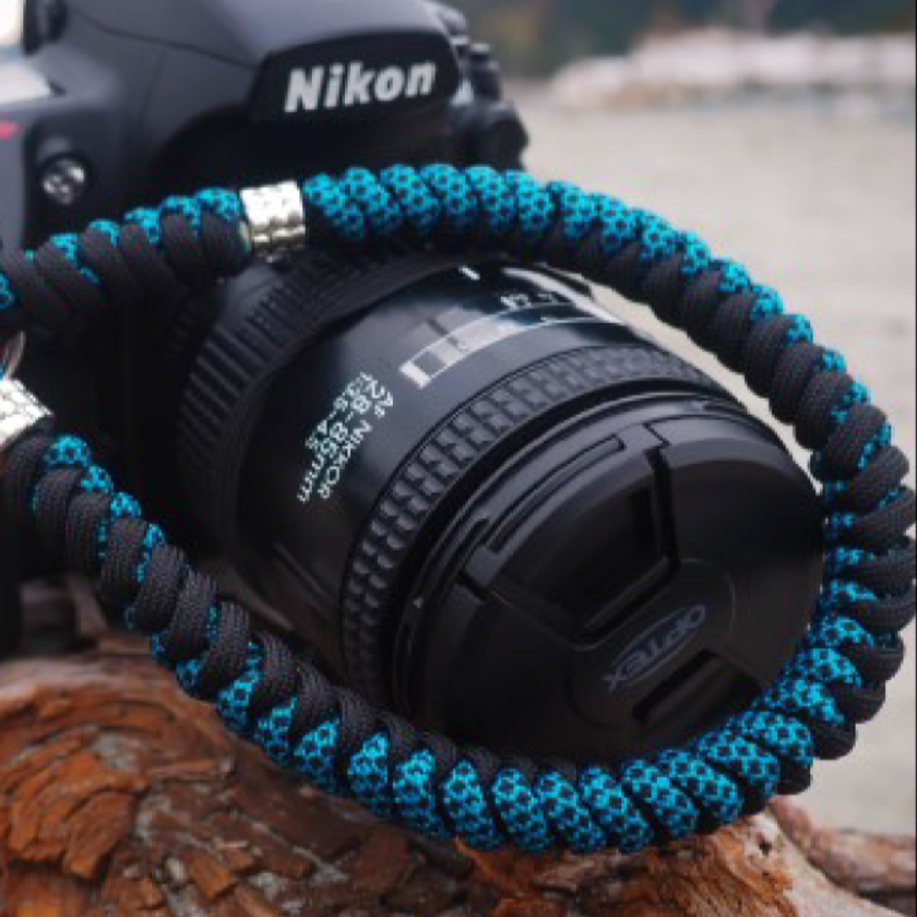  Paracord Camera Wrist Straps