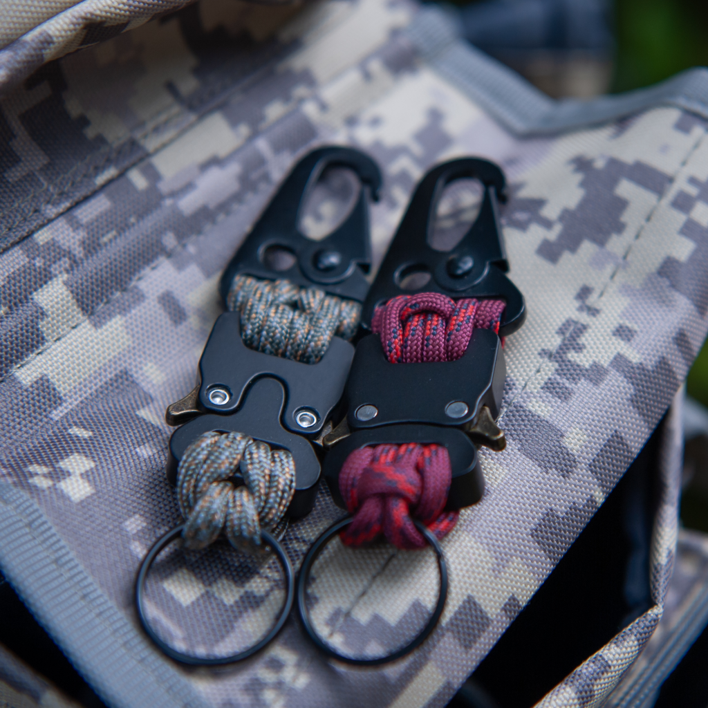 Short Clip Key Chain