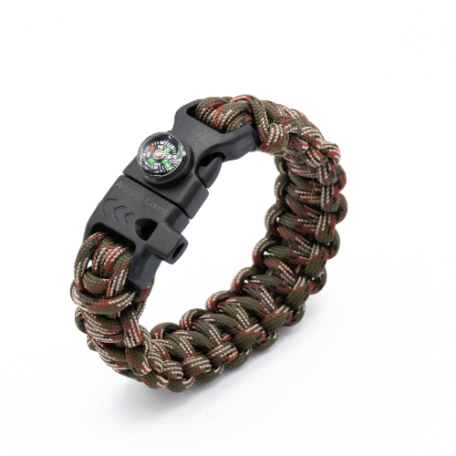 5 in 1 Paracord Bracelet (Camo)