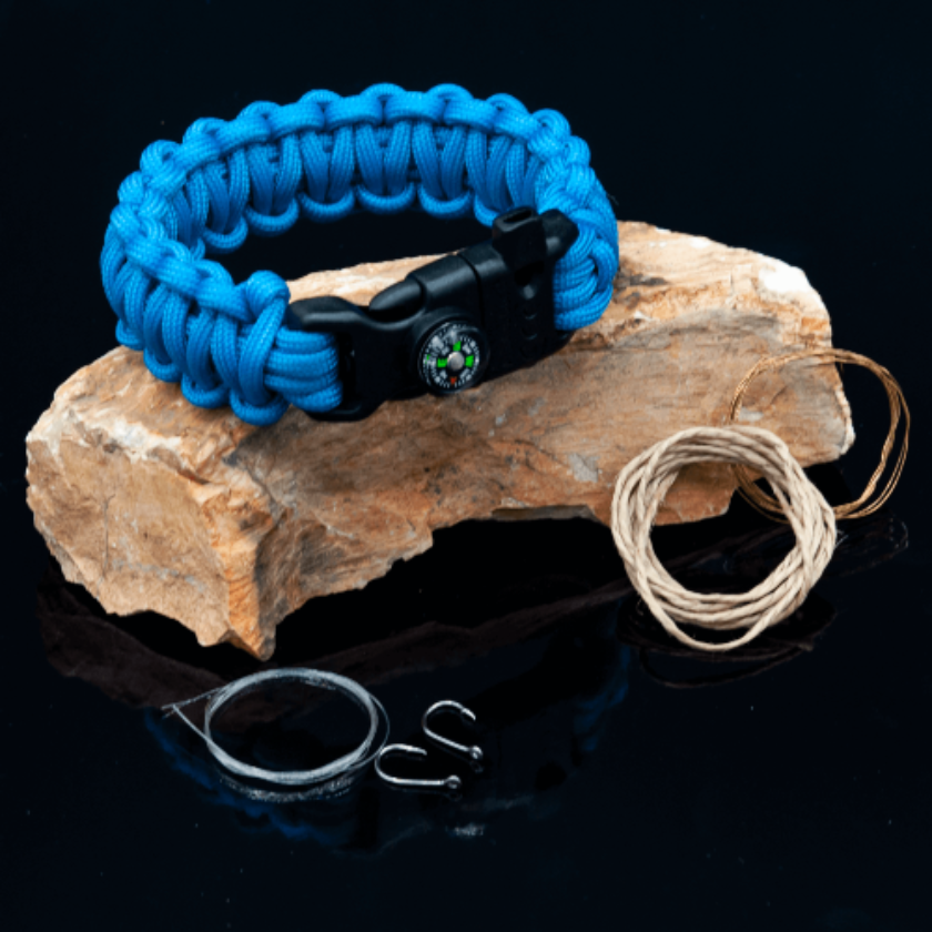 10 in 1 Paracord Survival Bracelets