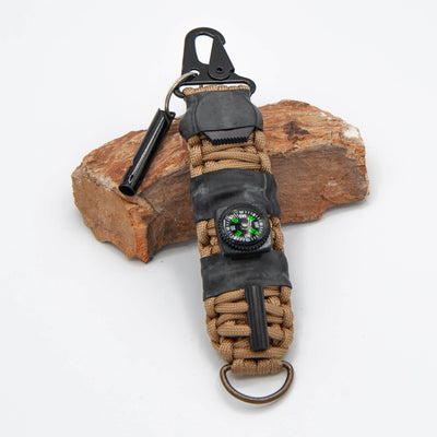 13 in 1 Paracord Survival Clip On