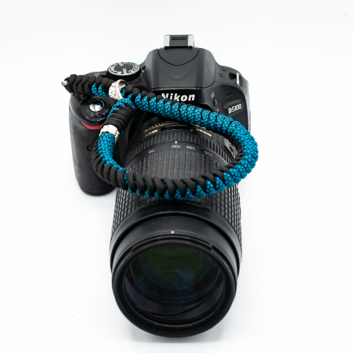Camera Wrist Strap (Blue)
