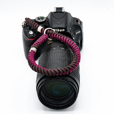 Camera Wrist Strap (Purple)