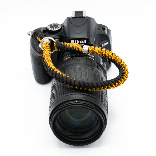 Camera Wrist Strap (Yellow)